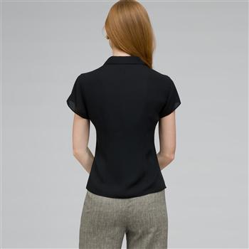 Must Have Washable No-Iron Georgette Blouse image number 1