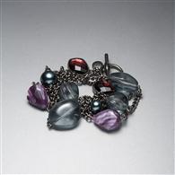 ELEPHANTS - Light Hematite Bracelet