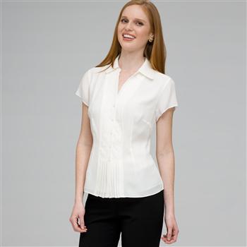 Must Have Washable No-Iron Georgette Blouse image number 0